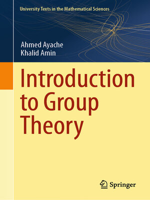 cover image of Introduction to Group Theory